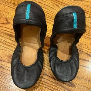 Black Tieks Size 11